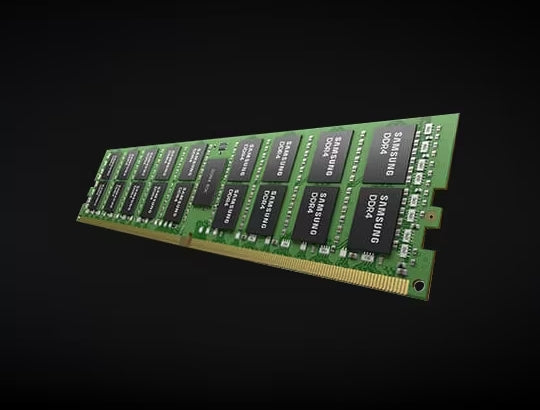 SAMSUNG 64GB (1*64GB) 2RX4 PC5-38400 DDR5-4800MHZ RDIMM - Refurbished