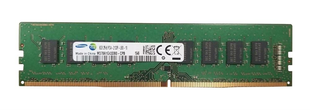 SAMSUNG M378A1G43DB0-CPB - 8GB (1*8GB) 2RX8 PC4-17000P-U DDR4-2133MHZ UDIMM - New