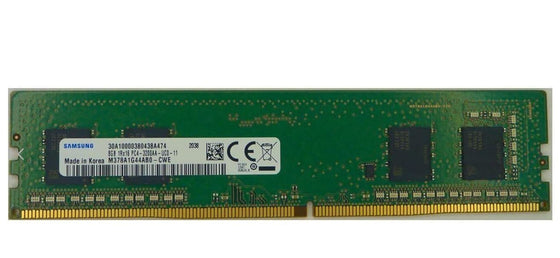 SAMSUNG M378A1G44AB0-CWE - 8GB (1*8GB) 1RX16 PC4-25600AA-U DDR4-3200MHZ UDIMM - Refurbished