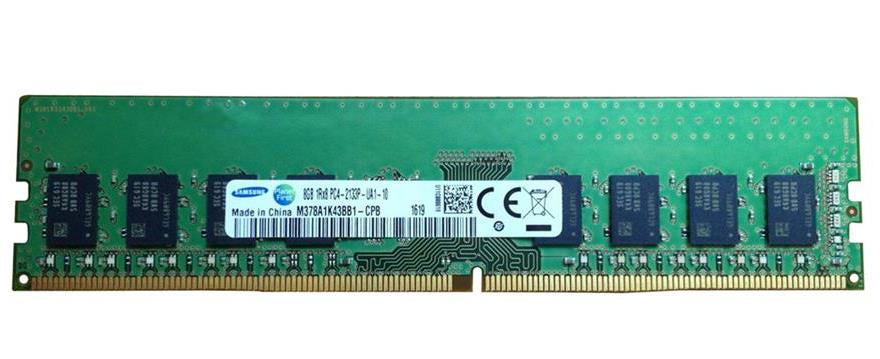 SAMSUNG M378A1K43BB1-CPB - 8GB (1*8GB) 1RX8 PC4-17000P-U DDR4-2133MHZ UDIMM - New