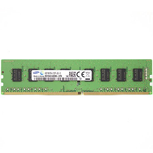 SAMSUNG M378A5143DB0-CPB - 4GB (1*4GB) 1RX8 PC4-17000P-U DDR4-2133MHZ UDIMM - New