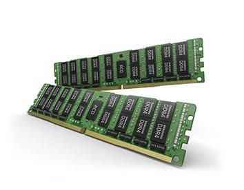 SAMSUNG 128GB (1*128GB) 8RX4 PC4-21300V-L DDR4-2666MHZ LRDIMM - New