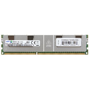 SAMSUNG M386B4G70DM0-YK0 - 32GB (1*32GB) 4RX4 PC3L-12800L DDR3-1600MHZ LRDIMM - New
