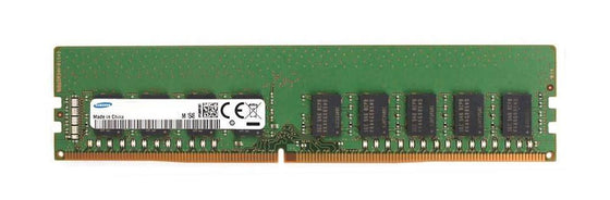 SAMSUNG 16GB (1*16GB) 2RX8 PC4-21300V-E DDR4-2666MHZ ECC UDIMM - New