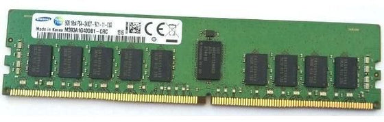 SAMSUNG M393A1G40DB1-CRC - 8GB (1*8GB) 1RX4 PC4-19200T-R DDR4-2400MHZ RDIMM - New