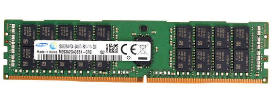 SAMSUNG M393A2G40EB1-CRC - 16GB (1*16GB) 2RX4 PC4-19200T-R DDR4-2400MHZ RDIMM - New