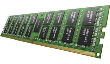 SAMSUNG 16GB (1*16GB) 2RX8 PC4-25600AA-R DDR4-3200MHZ RDIMM - New