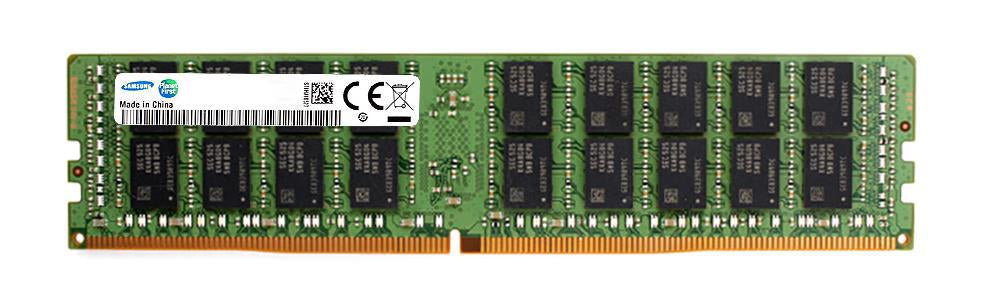 SAMSUNG 32GB (1*32GB) 2RX4 PC4-21300V-R DDR4-2666MHZ RDIMM - New