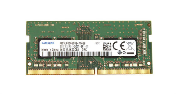 SAMSUNG M471A1K43CB1-CRC - 8GB (1*8GB) 1RX8 PC4-19200T-S DDR4-2400MHZ SODIMM - New