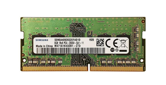 SAMSUNG M471A1K43DB1-CTD - 8GB (1*8GB) 1RX8 PC4-21300V-S DDR4-2666MHZ SODIMM - New