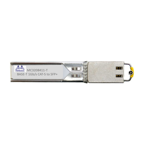 MELLANOX MC3208411-T - 1.25G 1000BASE-T COPPER 100M SFP TO RJ45 TRANSCEIVER ? - Refurbished