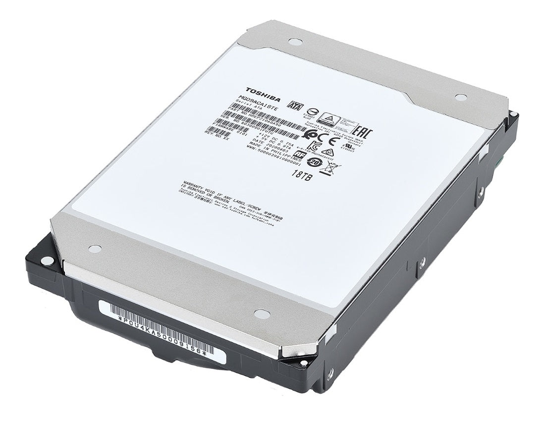Toshiba MG09ACA18TE - Mg09 18TB 7.2K 6G 3.5Inch SATA HDD - Refurbished