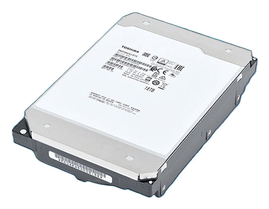 TOSHIBA MG09SCA12TE - 12TB 7.2K 12G 3.5INCH SAS HDD - Refurbished