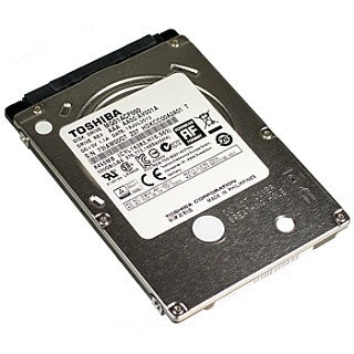 TOSHIBA MQ01ACF050 - 500GB 7.2K 6G 2.5INCH SATA HDD - Refurbished