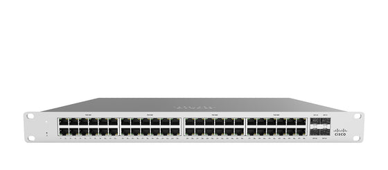 CISCO MS120-48LP-HW - DNP-S CISCO MERAKI MS120 48LP 52 PORTS MANAGED ETHERNET SWITCH - Used