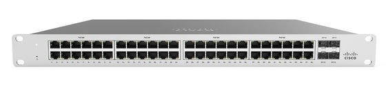 CISCO MS125-48FP-HW - MERAKI MS125-48FP 10G L2 48X 740W POE UN-CLAIMED SWITCH - Refurbished