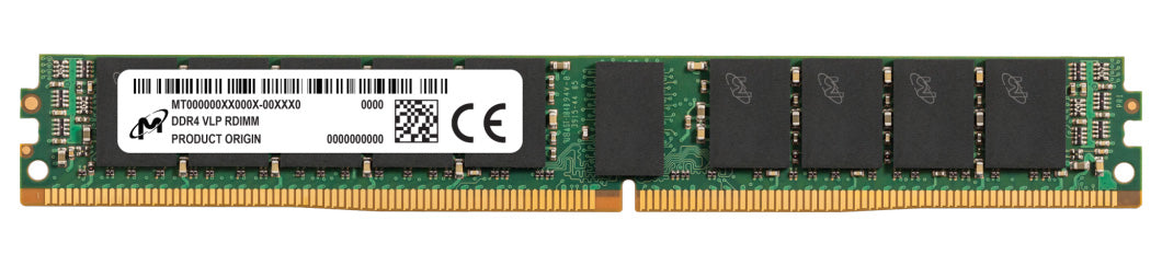 MICRON MTA18ADF4G72PZ-3G2R - 32GB (1*32GB) 1RX4 PC4-23400AA-R DDR4-3200MHZ VLP RDIMM - Factory sealed