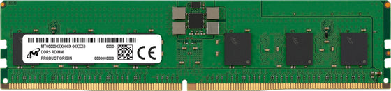 MICRON MTC10F1084S1RC56BR - 16GB (1*16GB) 1RX8 PC5-44800B-R DDR5-5600MHZ RDIMM - New
