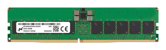 MICRON MTC20F2085S1RC56BR - 32GB (1*32GB) 2RX8 PC5-44800B-R DDR5-5600MHZ RDIMM - Factory sealed