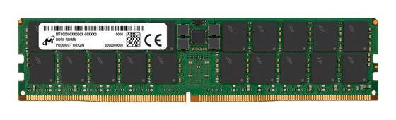MICRON MTC40F204WS1RC56BB1 - 96GB (1*96GB) 2RX4 PC5-44800B-R DDR5-5600MHZ RDIMM - New