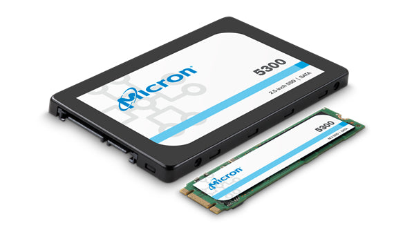 MICRON MTFDDAK1T9TDS-1AW1ZABYY - 5300 PRO 1.92TB 6G 2.5INCH RI SATA SSD - Refurbished