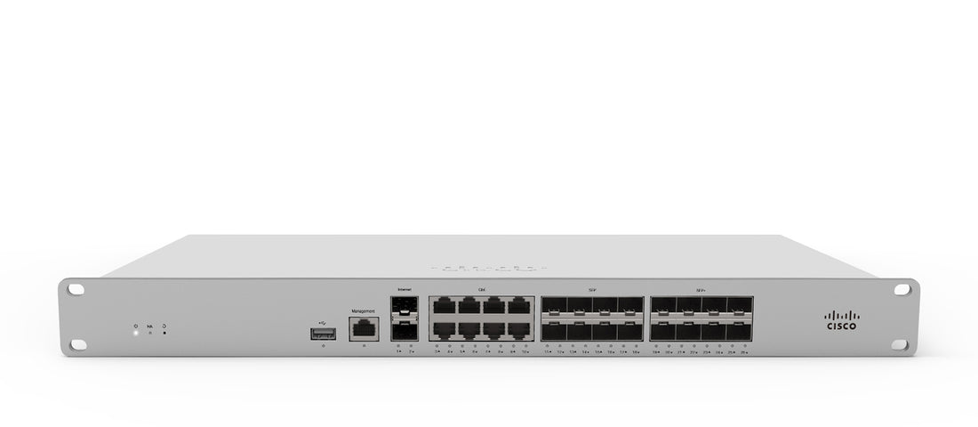 CISCO MX250-HW - MERAKI MX250 ROUTER/SECURITY APPLIANCE - Used