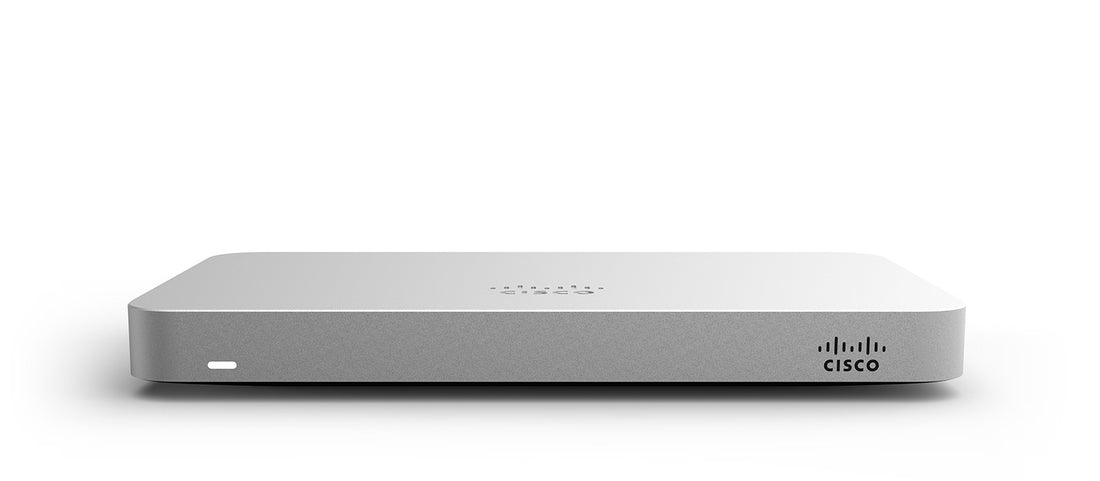 CISCO MX64-HW - MERAKI CLOUD MANAGED ROUTER/SECURITY APPLIANCE - New