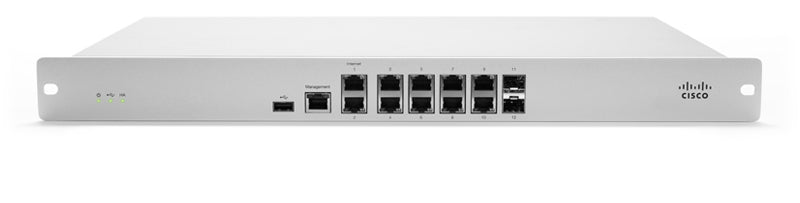CISCO MX84-HW - DNP-S CISCO MERAKI CLOUD MANAGED SECURITY APPLIANCE - Refurbished