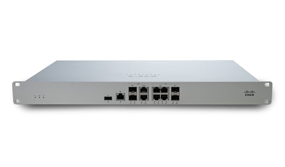 CISCO MX95-HW - MERAKI MX95 NETWORK SECURITY/FIREWALL APPLIANCE - Refurbished