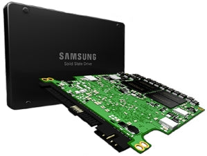 SAMSUNG MZILS3T8HCJM-00003 - PM1633 3.84TB 12G 2.5INCH RI TLC SAS SSD - Refurbished