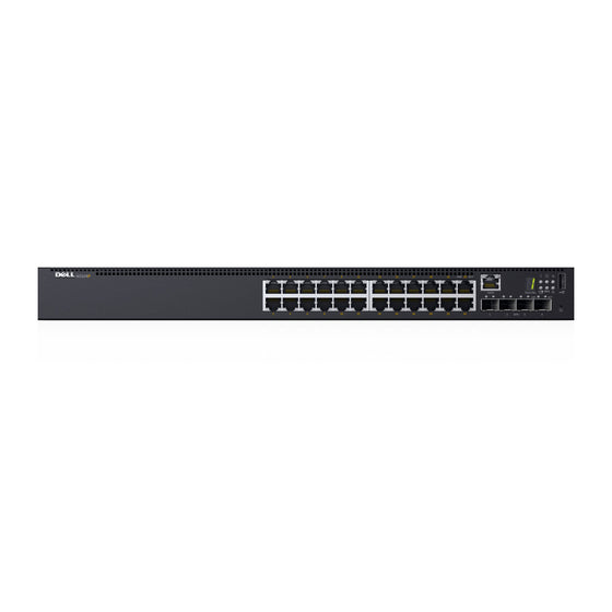 DELL N1524P - NETWORKING N1524P 24*1GB RJ-45 4-SFP+ POE+ SWITCH (1*PSU) - Refurbished