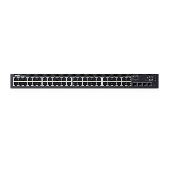 DELL N1548P - NETWORKING N1548P 48*1GB RJ-45 4-SFP+ POE+ SWITCH (1*PSU) - Used