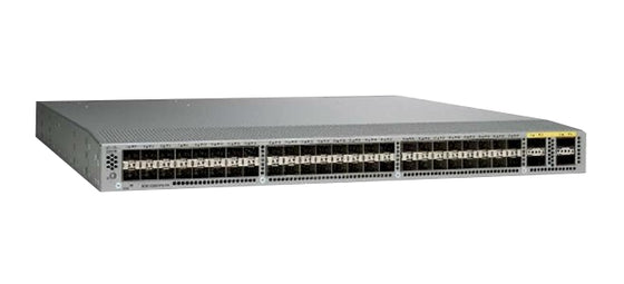 CISCO N3K-C3064PQ-10GE - NEXUS 3064 - 48 SFP+ AND 4 QSFP+ PORTS - Refurbished