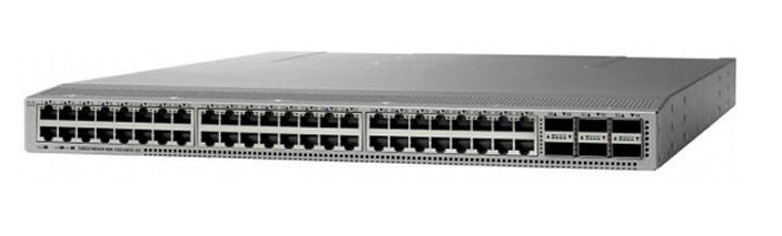 CISCO N9K-C93108TC-EX - NEXUS 9K FIXED WITH 48P 10G BASE-T AND 6P 40G/100G QSFP28 - Refurbished