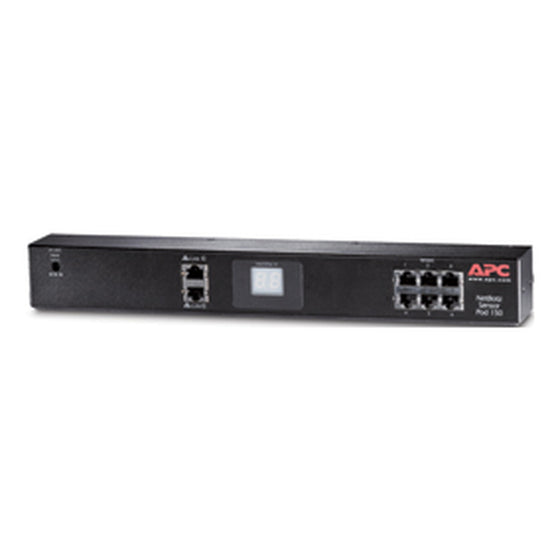 APC NBPD0150 - DNP-S APC NETBOTZ RACK SENSOR POD 150 SECURITY ACCESS CONTROLSYS - Refurbished