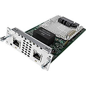 CISCO NIM-2MFT-T1/E1 - 4000 SERIES INTEGRATED SERVICES ROUTER T1/E1 - Refurbished