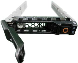 DELL NTPP3 - 2.5 INCH R-SERIES/PUSH BUTTON SAS/SATA CADDY W/SCREWS - Refurbished