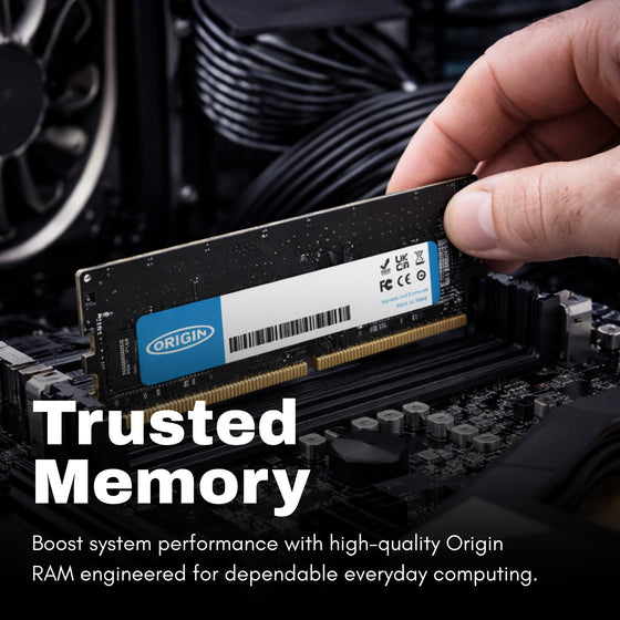ORIGIN OM32G42666R2RX4E12 - 32GB (1*32GB) 2RX4 PC4-21300V-R DDR4-2666MHZ RDIMM - New