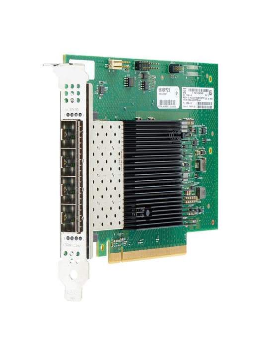 HP P08458-B21 - INTEL E810-XXVDA4 ETHERNET 10/25GB 4-PORT SFP28 ADAPTER - Refurbished