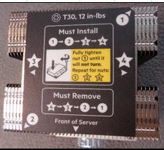 HP P09884-001 - Apollo 4200 G10 Heatsink - Refurbished