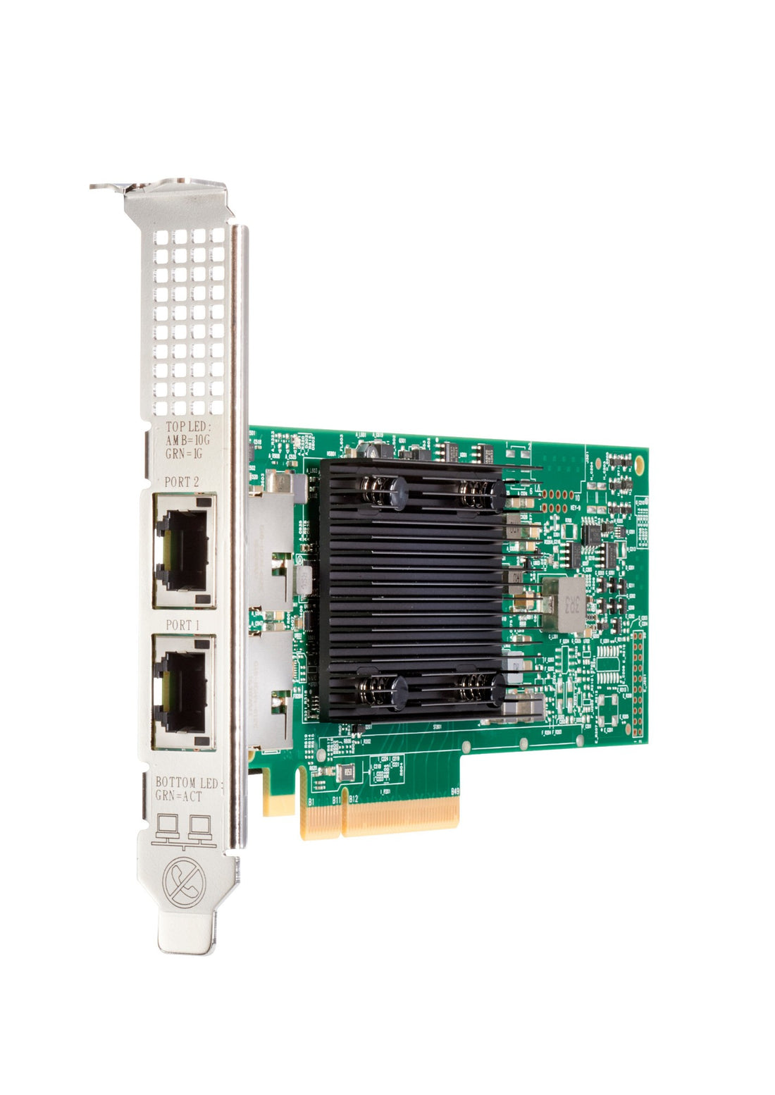 HP P26253-B21 - BROADCOM BCM57416 ETHERNET 10GB DUAL-PORT BASE-T ADAPTER - New