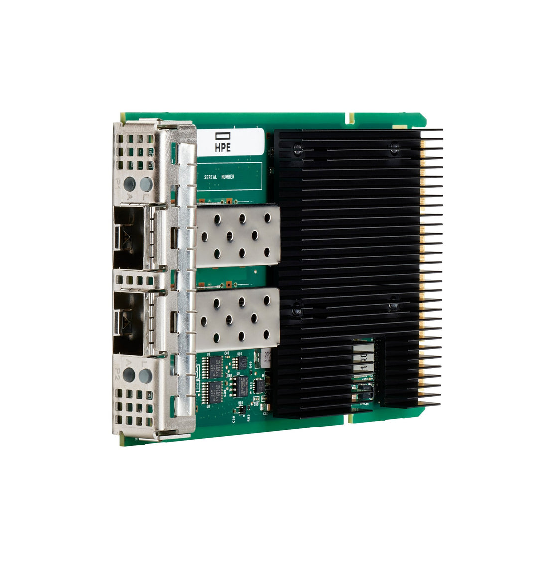 HP P26256-B21 - BCM57412 10GB DUAL-PORT SFP+ OCP3 ETHERNET ADAPTER - New