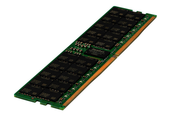 HP P64707-B21 - 64GB (1*64GB) 2RX4 PC5-44800B-R DDR5-5600MHZ RDIMM - Refurbished