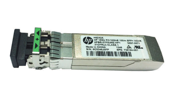 HP P9H32A - 32GB SFP28 FC -SW B-SERIES TRANSCEIVER - Refurbished