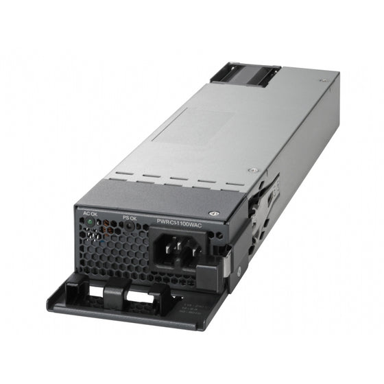 CISCO PWR-C1-1100WAC - 3850 SERIES 1100W POWER SUPPLY - Refurbished