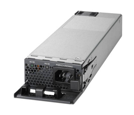 CISCO PWR-C1-1100WAC-P - 9300 SERIES 1100W 80+ PLATINUM POWER SUPPLY - Refurbished