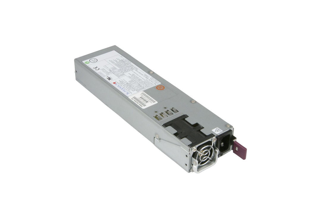 SUPERMICRO PWS-2K05A-1R - 1U 2000W 80 PLUS TITANIUM POWER SUPPLY - Refurbished
