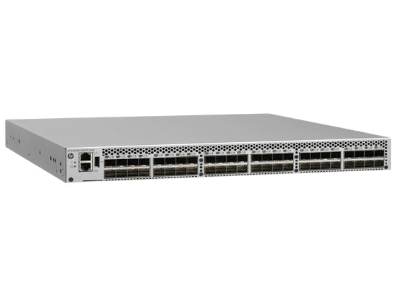 HP QR480B - Sn6000B 16GB 48-Port/48-Port Active Fibre Channel Switch - Refurbished