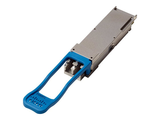 CISCO QSFP-100G-LR4-S - QSFP28 100G-LR4 1310NM SMF 10KM OPTICAL TRANSCEIVER - Refurbished