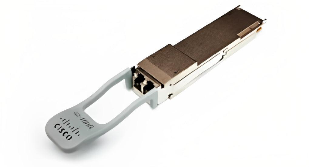CISCO QSFP-40/100-SRBD - 100G AND 40GBASE SR-BIDI QSFP TRANSCEIVER - New